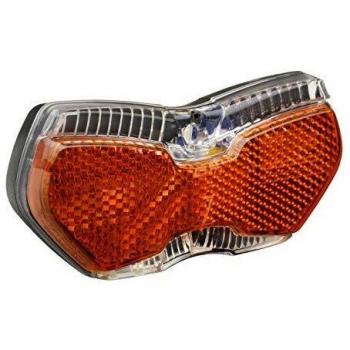 Busch & Müller Dynamo LED Rücklicht Toplight View Brake Plus - Luz Trasera de Ciclismo