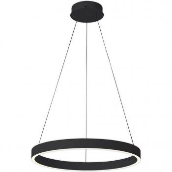 Arcchio Answin Lámpara colgante LED 26,4 W negro, moderna, hecha de metal, para salón y comedor, con 1 llama