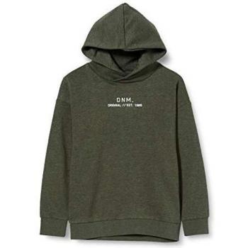 NAME IT Nkmleam Sweat WH BRU Noos Sudadera con Capucha, Verde