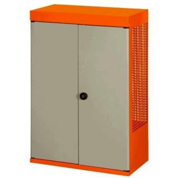 Bahco 1495CD60 - Armario De 2 Puertas Naranja