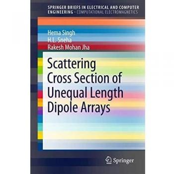 Scattering Cross Section of Unequal Length Dipole Arrays