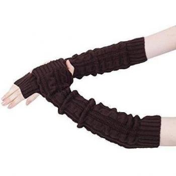 Vivente Vivo - Guantes - para mujer Marrón café única
