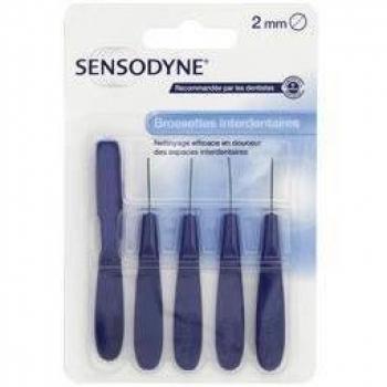 Cepillos Interdentales Sensodyne para Dientes Sensibles - Juego de 4 unidades