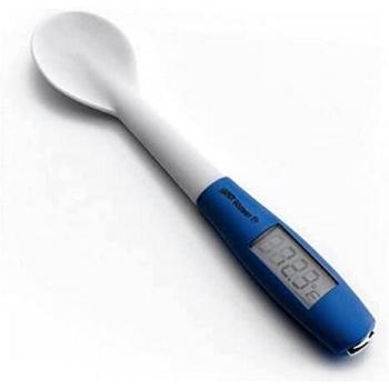 Lacor - 62528 - Cuchara De Silicona + Termómetro Sonda