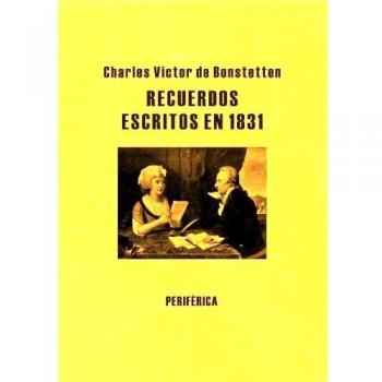 Recuerdos escritos en 1831