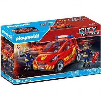 PLAYMOBIL CITY ACTION COCHE DE BOMBEROS 71035