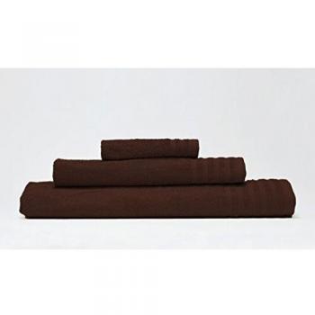 DOLORES PROMESAS Sport Juego Toallas Chocolate 3 Piezas