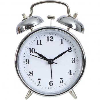 Vical Home 17488 - Reloj despertador grande, 14 x 6 x 10 cm