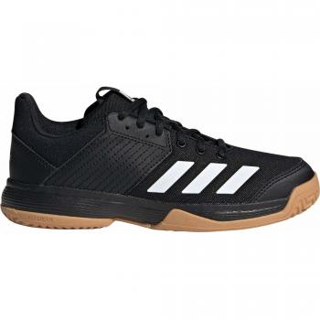 Adidas Ligra 6 Youth, Running Shoe, Negro/Blanco/Gum M1, 35.5 EU