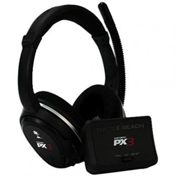 Turtle Beach Earforce PX3 - Auriculares de diadema inalámbricos para Xbox 360/PS3/PC