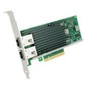 INTEL X540T2BLK Network Adapter 2-Port 10GBase-T RJ45 Copper Connector PCIe 2.1 x8 / x16 Slots Low Profile/Full Height Bulk