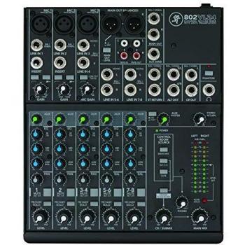 Mackie 802VLZ4 mixer