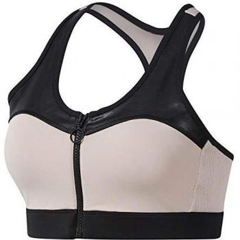 Reebok C Zip Bra Sujetador Deportivo, Mujer, Buff, L
