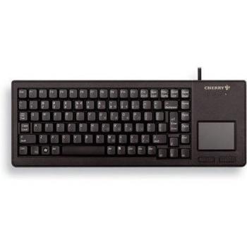 CHERRY XS Touchpad Keyboard G84-5500 Full-size (100%) Wired USB QWERTY US English Black