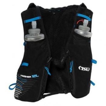 TSL Finisher 12L Hydration Vest with Flasks - Blue