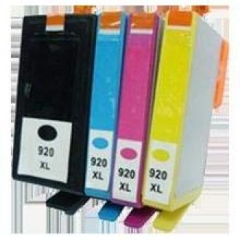 Cartucho de tinta HP 920XL Negro CD975AE
