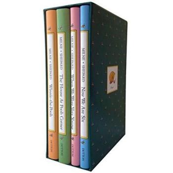 Pooh's Library: Winnie-the-Pooh; the House at Pooh Corner; when We Were Very Young; Now We Are Six
