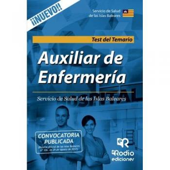 Auxiliar de Enfermeria del Servicio de Salud de las Islas Baleares. Test del Temario