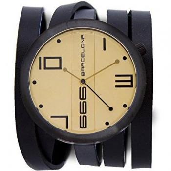 DUBOIS E FIIS Reloj Analógico para Hombre Unisex de automático con Correa en Cuero 45536