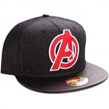 Marvel ACAVENMCP004 - gorra de visera - Mixta - Negro - Talla