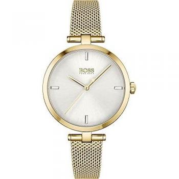 Hugo BOSS Women's Analog Quartz Watch with Stainless Steel Strap 1502586