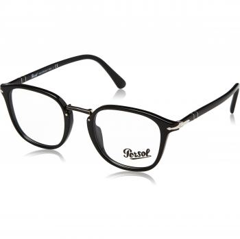 Persol 0PO3187V, Monturas de Gafas para Hombre, Negro