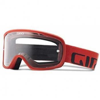 Giro Gafas de MTB Tempo Unisex, Color Rojo, Talla única