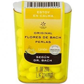 Perlas Flores de Bach Limón