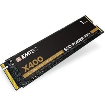 Emtec X400 Power Pro 1TB M.2 NVMe SSD PCIe 4.0 3D NAND