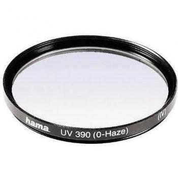 Hama 70658 - Filtro Ultravioleta HTMC, 58 mm, Color Neutro