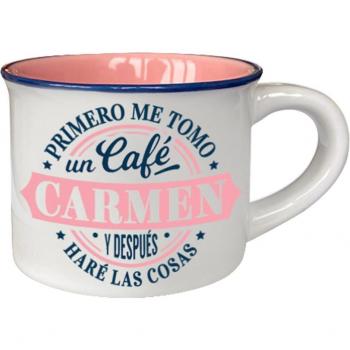 Taza Café Espresso History&Heraldry Carmen