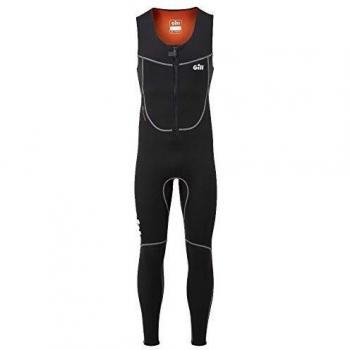 Gill Traje De Neopreno Sin Mangas Dynamic Long John, traje de neopreno sin mangas de 3 mm, protección térmica, elástico de 4 vías, adecuado para todos los deportes acuáticos como paddle board, kayak, navegación