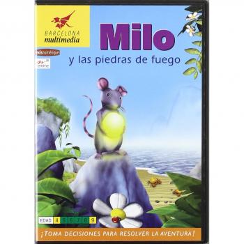 CD-rom. milo y las piedras de fuego