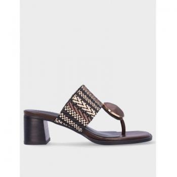 Sandalia Tacon Noa Harmon 9227 Multi Marron
