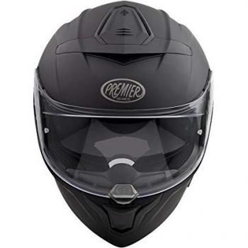Casco Integral Premier Devil U9 Solid Negro con pinlock incluido, talla M