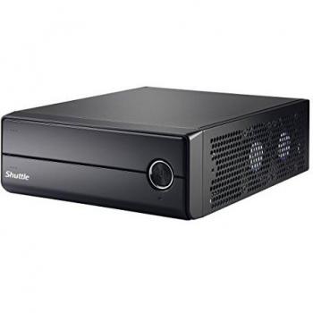 SHUTTLE XPC Slim XH110V, Intel Skylake H110 Chipset LGA1151 i3/i5/i7, Support 4K Display, Include Heatpipe Cooling Module