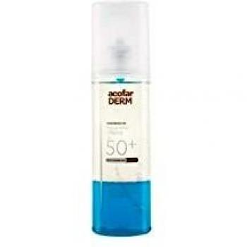 ACOFARDERM PROTECTOR SOLAR SPRAY AGUA BIFÁSICA SPF50+ , 200ML