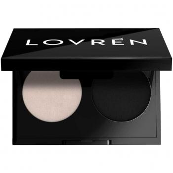 Lovren Smokey Eyes Eyeshadow Kit - Dark and Mysterious Shade Range, Intense Smoky Effect