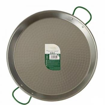 Paellera La Dehesa Ø 46 cm Acero Pulido para Cocina Gas y Leña