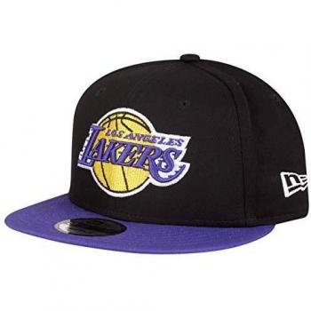 New Era NBA 9Fifty Nos 950 Loslak OTC Gorra, Unisex Adulto, Black, SM