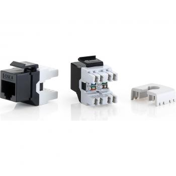 Equip módulo de conector de red RJ45 Cat6, 8 unidades