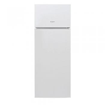 CANDY Frigorífico de dos puertas CVDS 5162WN, Sistema de refrigeración cíclico, Color Blanco, Clase energética F, Altura 160 cm, Ancho 54 cm