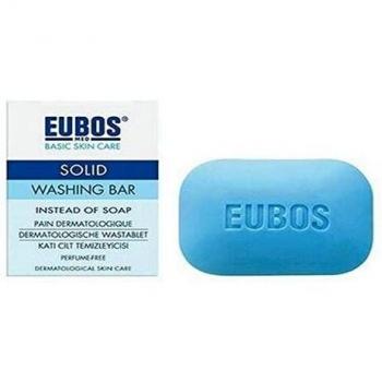 Eubos Basic Skin Care Blue Syndet Bar Fragrance-Free 125 g