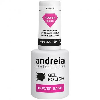 Gel Polish Power Base Andreia Clear 10,5 ml