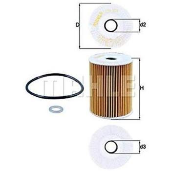 Siervo Ox 355d Motor bloques