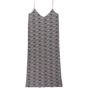 Vestido Single Jersey Minnie Blanco - Cerdá