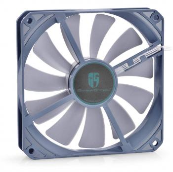 Ventilador con Carcasa de DeepCool de 120 x 120 x 20 mm, diseño angosto