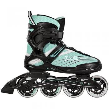 Patines en línea Playlife Flyte 84 AL Teal para mujer - Talla 38