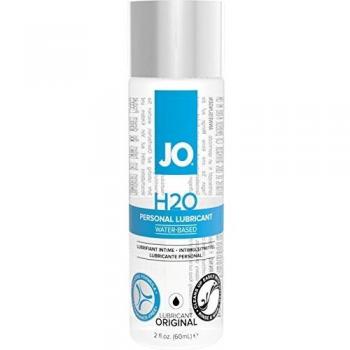 Lubricante H2O a Base de Agua System JO - 60 ml