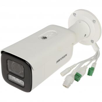 Cámara IP Varifocal Hikvision DS-2CD2647G2HT-LIZS 4MP H265+ ColorVu con visión nocturna Hybrid Light hasta 60 metros
